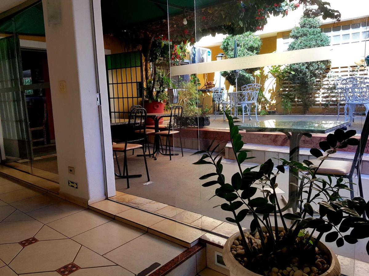Hotel Casa Grande Itapira Buitenkant foto