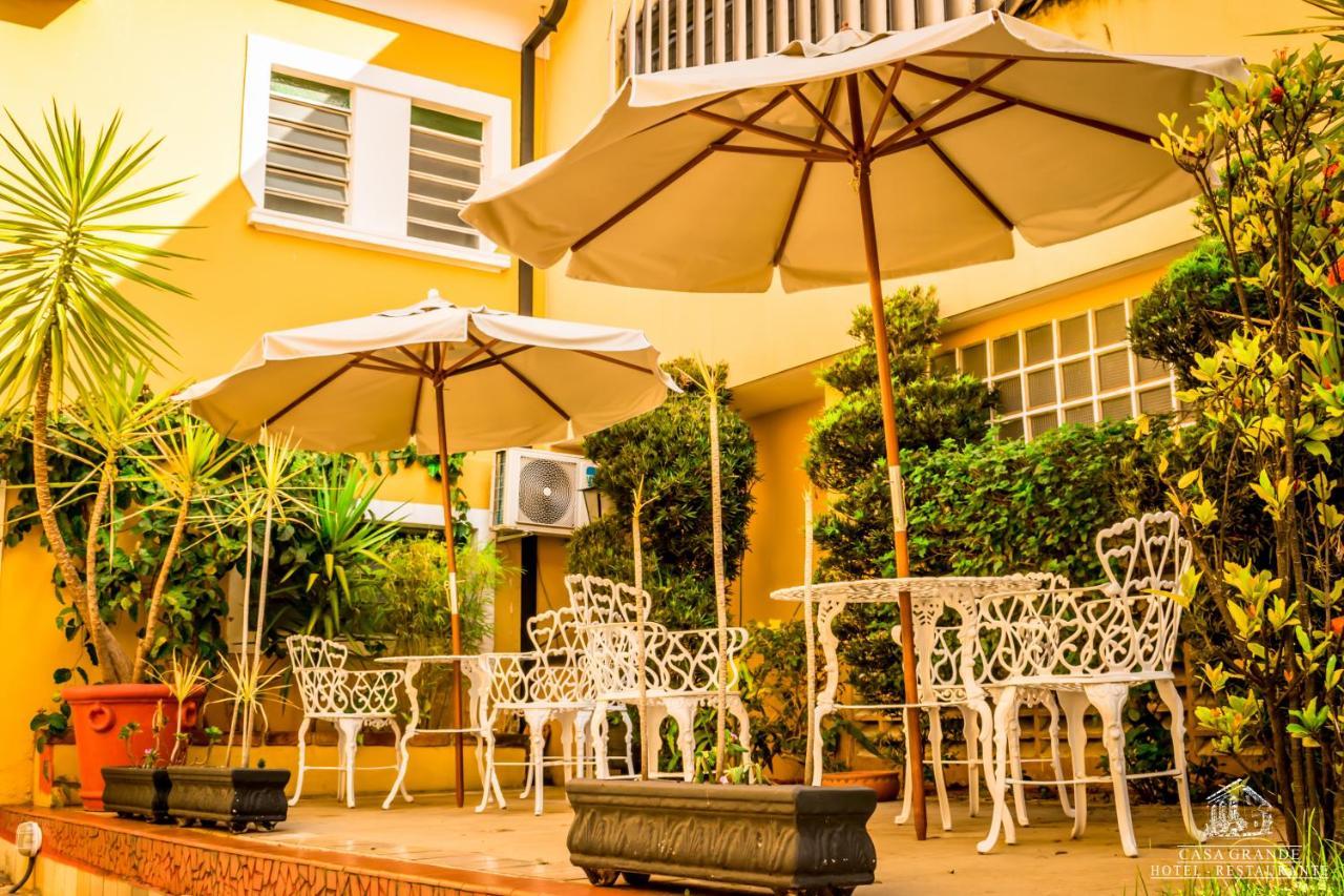 Hotel Casa Grande Itapira Buitenkant foto