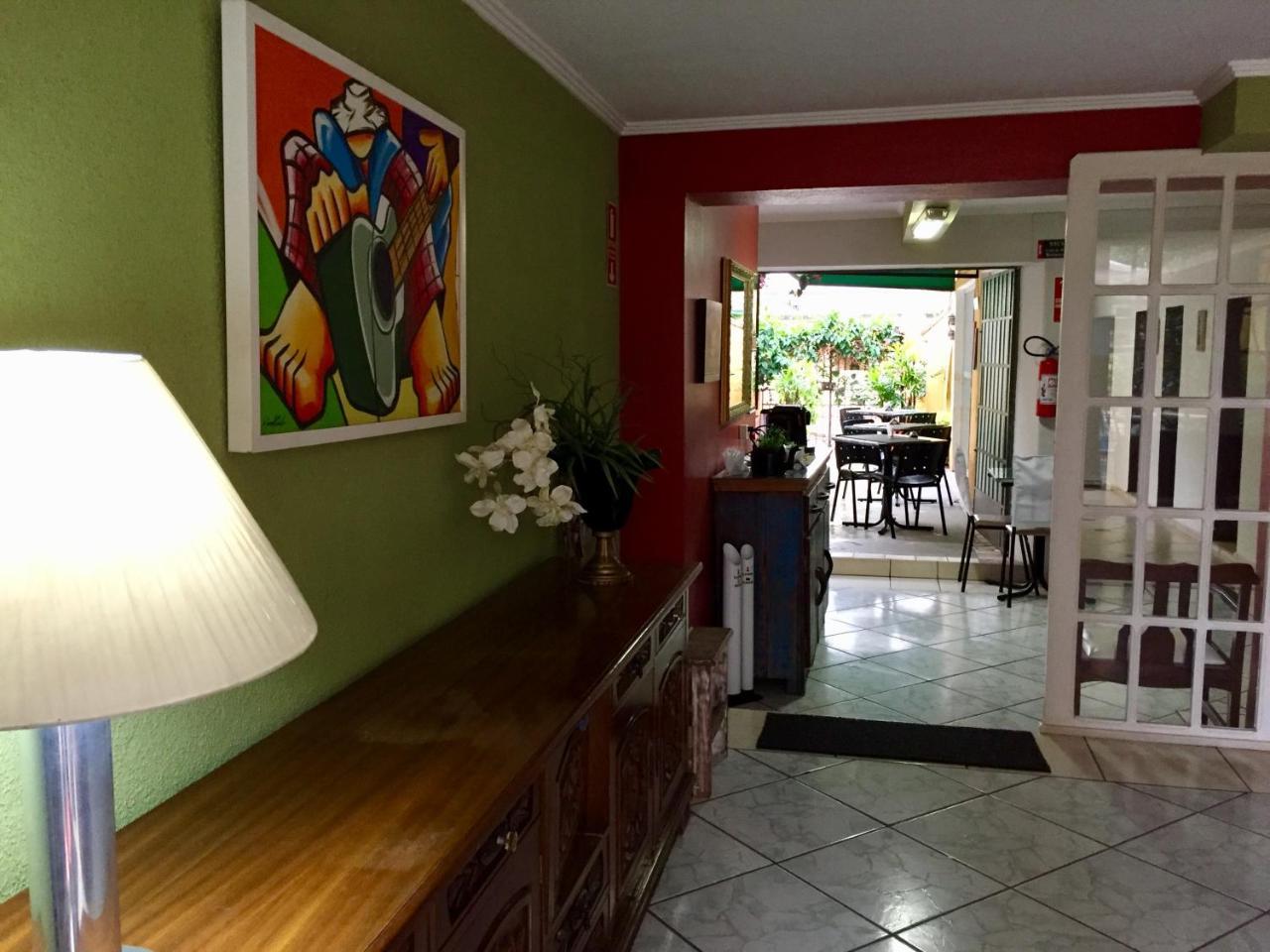 Hotel Casa Grande Itapira Buitenkant foto